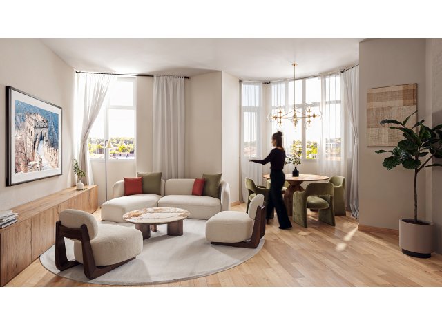 Projet immobilier La Roche-sur-Yon : Clos St-Joseph - Rehab.