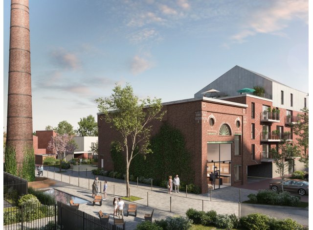 La Fabrik - Réhabilitation programme neuf Tourcoing