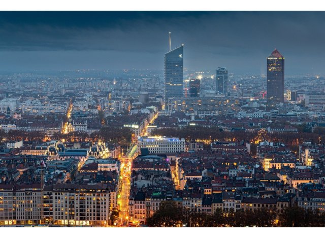 Projet immobilier Villeurbanne : Néo