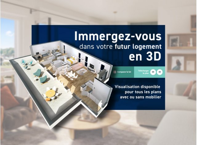 Projet immobilier Challans : Kalea