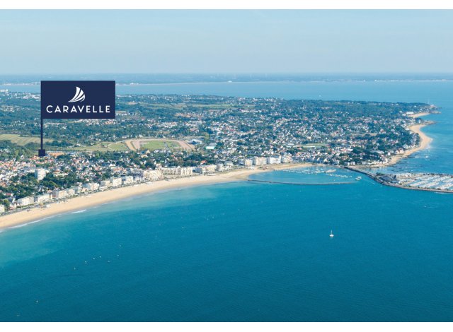 Caravelle programme neuf Pornichet