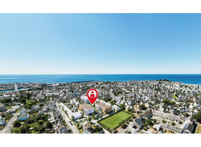 Immobilier neuf Guilvinec : Ker Lohan