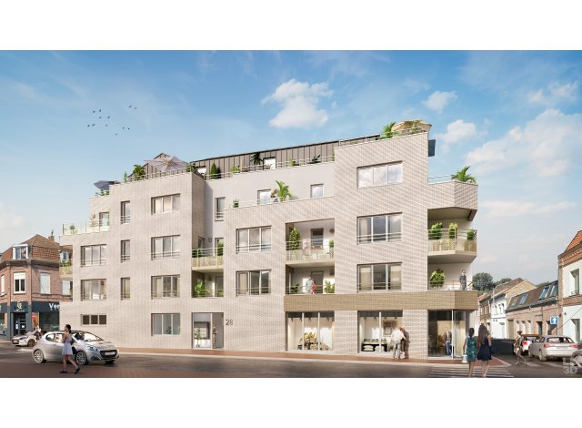 Marcq-en-Baroeul programme neuf  Elegance