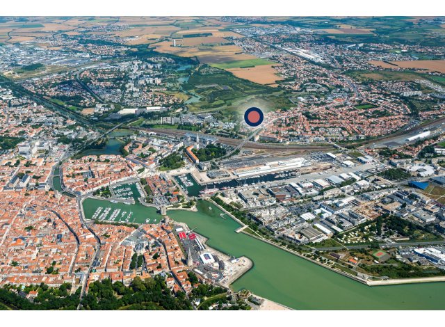 Programme neuf La Rochelle : Hyphen - Maisons