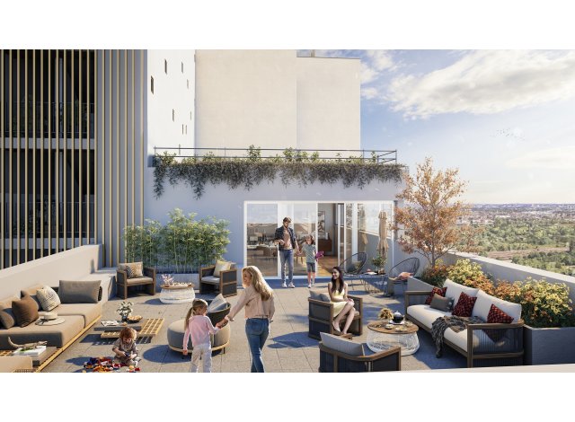 Programme neuf Vigneux-sur-Seine : L'Aparté