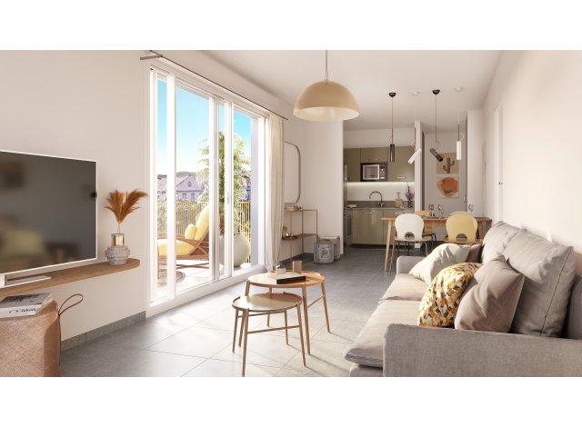 Logement neuf Honfleur : Boreal