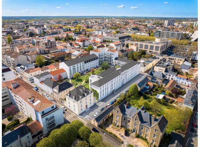Programme neuf La Roche-sur-Yon : Clos St-Joseph - Rehab.