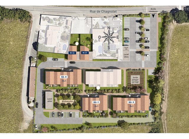 Programme immobilier Périgny