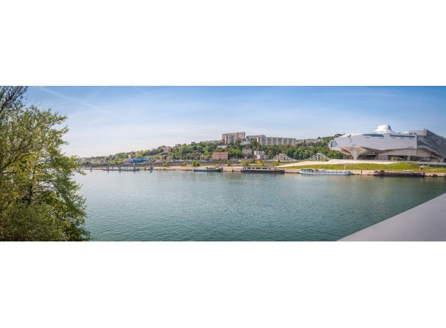 Programme immobilier Villeurbanne