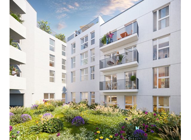 Programme neuf Pomponne : Les Terrasses de la Madeleine