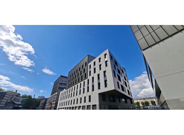 Programme immobilier Chambéry
