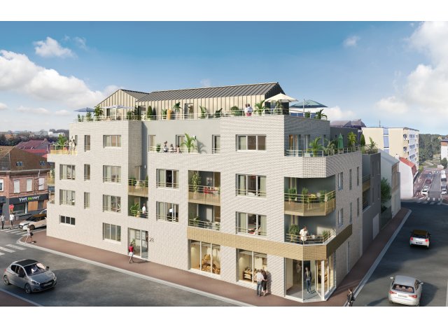 Elegance programme neuf Marcq-en-Baroeul