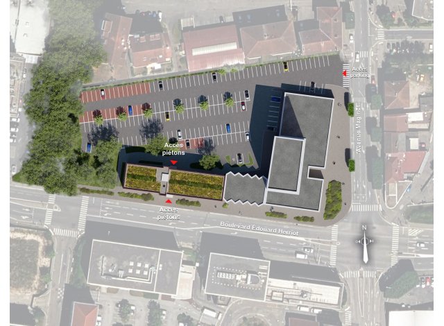 Programme neuf Bourg-en-Bresse : Les Loges Bressanes