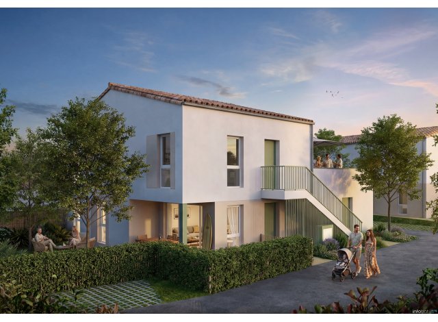 La Rochelle programme neuf  Hyphen - Appartements
