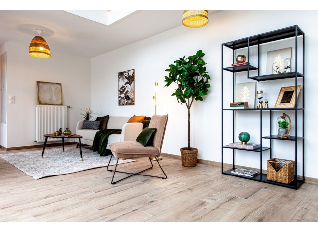 Immobilier neuf Bourg-en-Bresse : Au Jardin des Dames