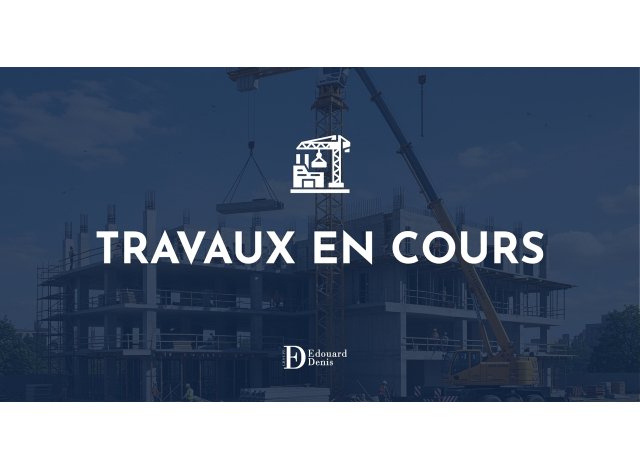 La Cour des Arts programme neuf Bourg-en-Bresse