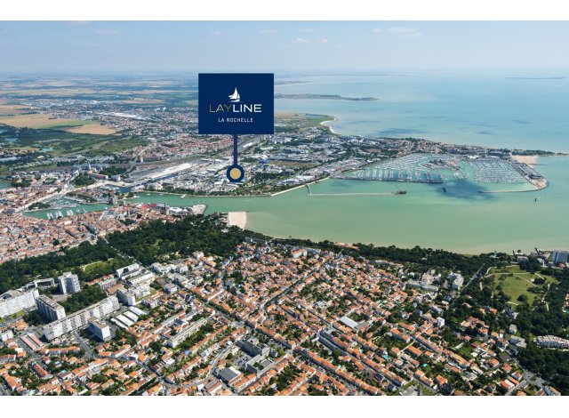 Logement neuf La Rochelle : Layline
