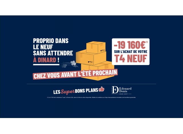 Logement neuf Dinard : Lady