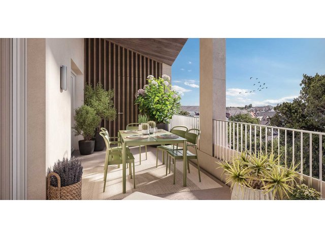 Programme immobilier neuf appart Olivet
