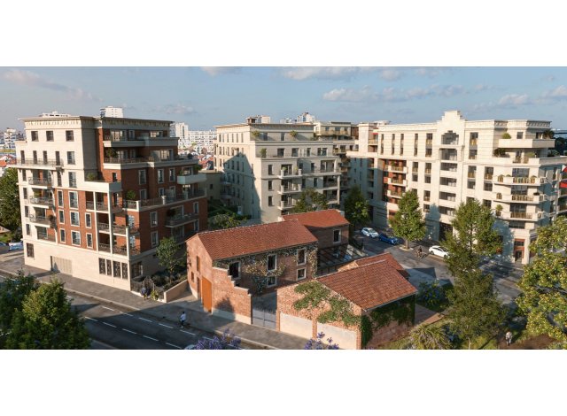 Programme immobilier neuf appart Villeneuve-la-Garenne