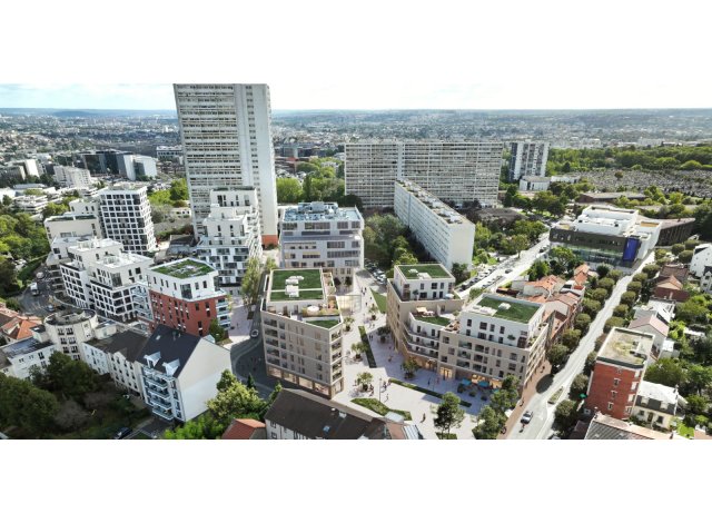 Programme immobilier neuf appart Fontenay-sous-Bois