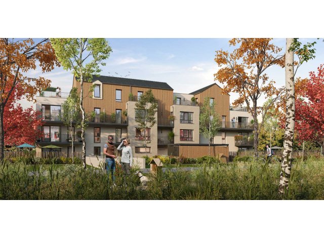 Programme immobilier neuf appart Compiègne