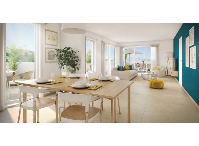 Programme immobilier neuf appart Grenoble