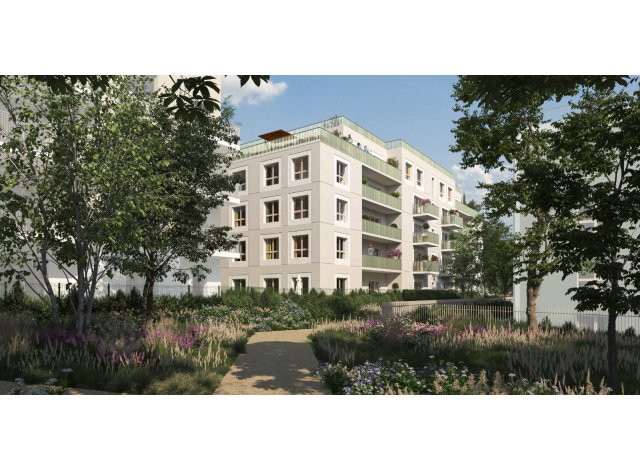 Programme immobilier neuf appart Châtenay-Malabry