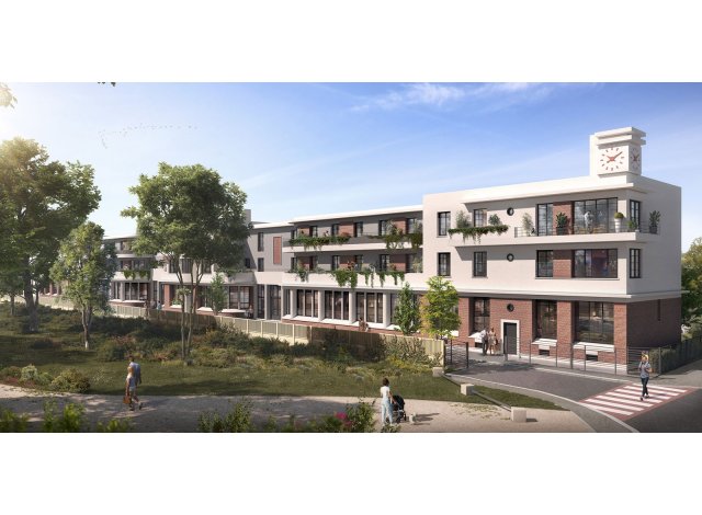 Programme immobilier neuf appart Draveil