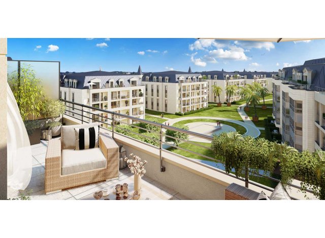 Investissement locatif  Granville : programme immobilier neuf pour investir Art Deco  Dinard