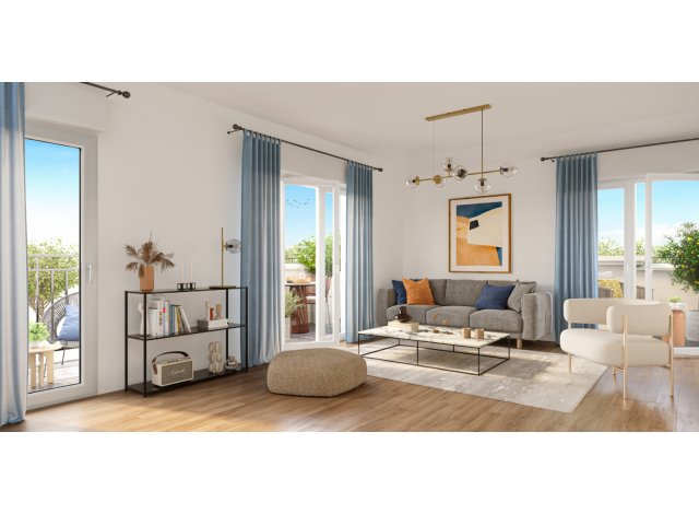 Programme immobilier neuf appart Igny