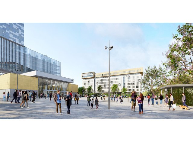 Programme immobilier neuf appart Vitry-sur-Seine