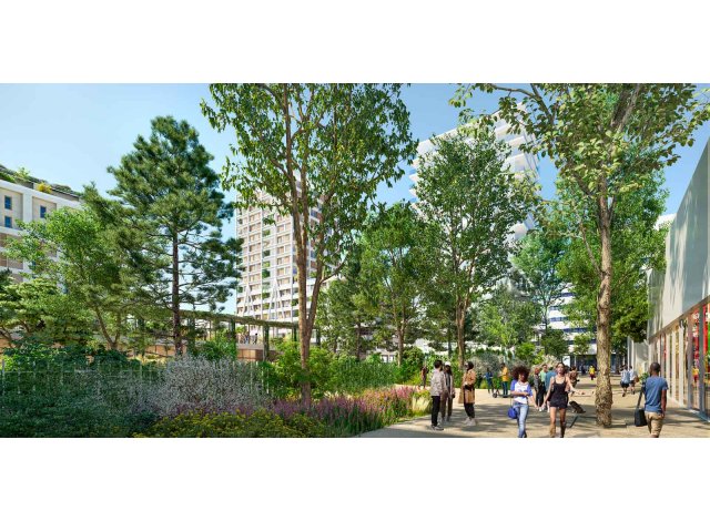 Programme immobilier neuf appart Marseille 15ème