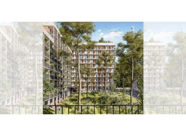 Le Coeur du Rhin - Phase 1 appart Strasbourg