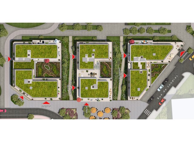 Programme immobilier neuf appart Alfortville