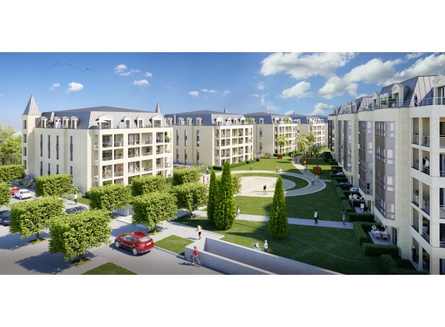 Investissement locatif en Bretagne : programme immobilier neuf pour investir Villa I  Dinard