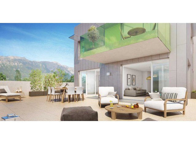 Programme immobilier neuf appart Grenoble