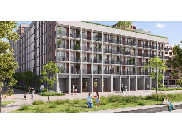 Le Coeur du Rhin - Phase 1 appart Strasbourg