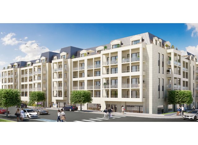 Programme immobilier neuf appart Dinard