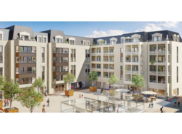 Programme immobilier neuf appart Dinard