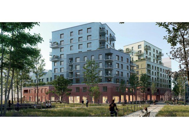 Programme immobilier neuf appart Vitry-sur-Seine