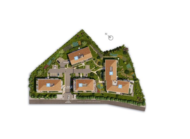 Programme immobilier neuf appart Aix-en-Provence