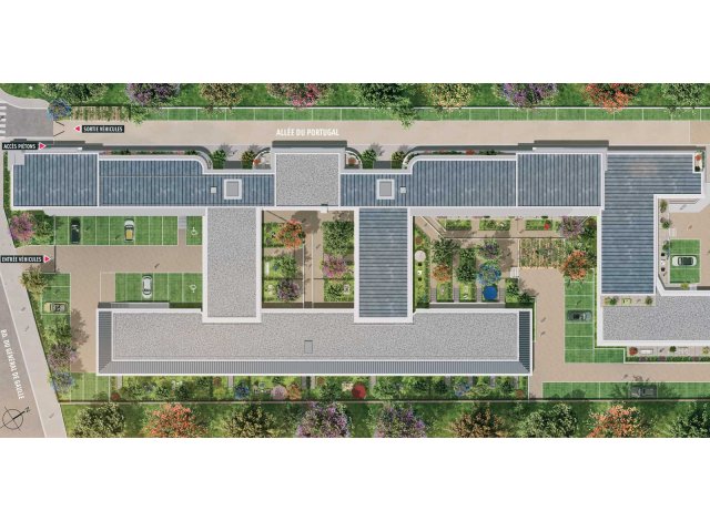 Programme immobilier neuf appart Draveil