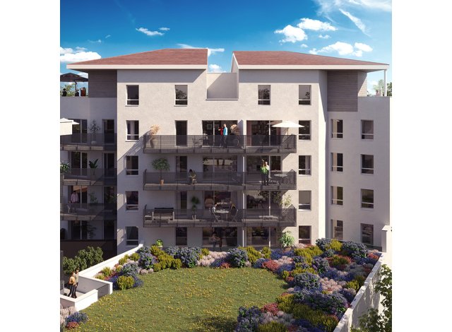 Programme immobilier neuf appart Clermont-Ferrand