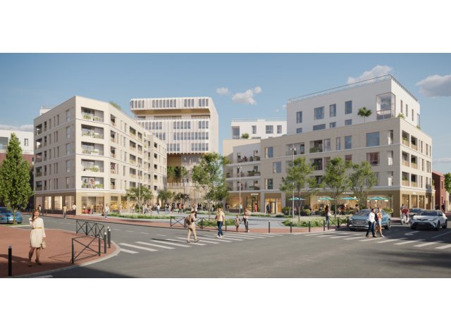 Programme immobilier neuf appart Fontenay-sous-Bois