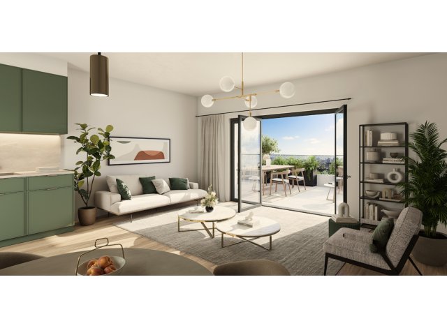 Programme immobilier neuf appart L'Hay-les-Roses