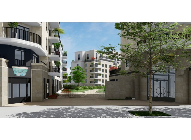 Programme immobilier neuf appart Thiais