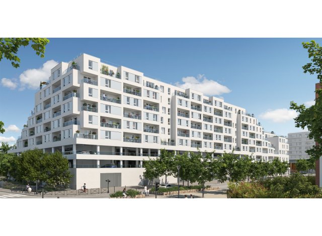 Programme immobilier neuf appart Aulnay-sous-Bois