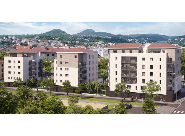 Programme immobilier neuf appart Clermont-Ferrand
