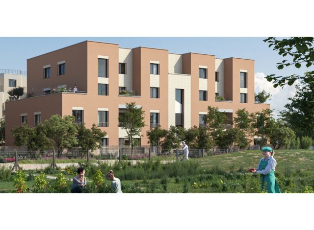 Programme immobilier neuf appart Châtenay-Malabry